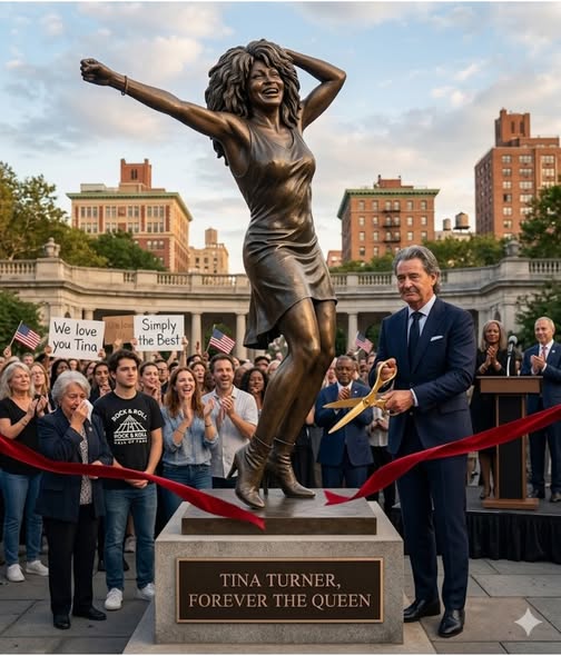 A MONUMENT OF LOVE: Erwin Bach Erected A Stone Memorial For Tina Turner—Then Spoke From The Heart In A Way That Deeply Moved Her Fans