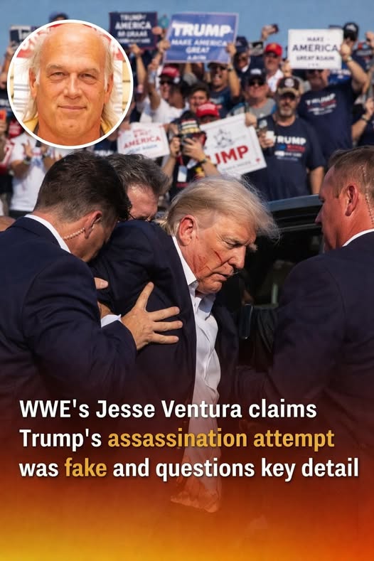Jesse Ventura Speaks Out — Raises Questions About Trump Attack Details