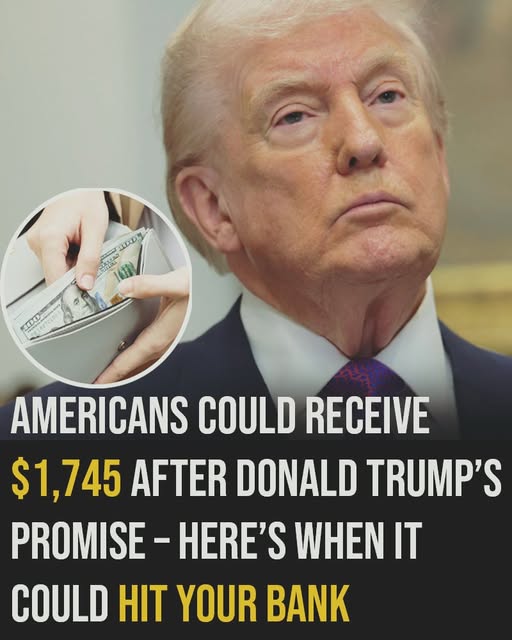 “Americans May Get $1,745 Following Donald Trump’s Recent Announcement”