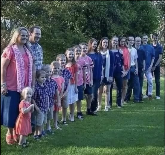 Inside the hectic life of Australia’s biggest family