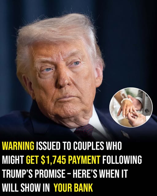 Warning issued to couples for Trump’s $2,000 promise