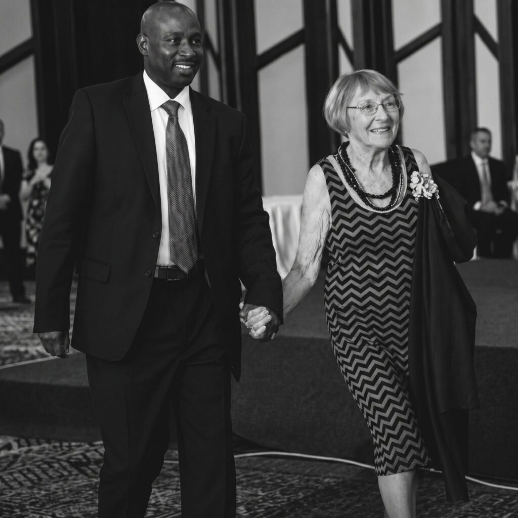THE STORY OF HILDE BACK AND CHRIS MBURU