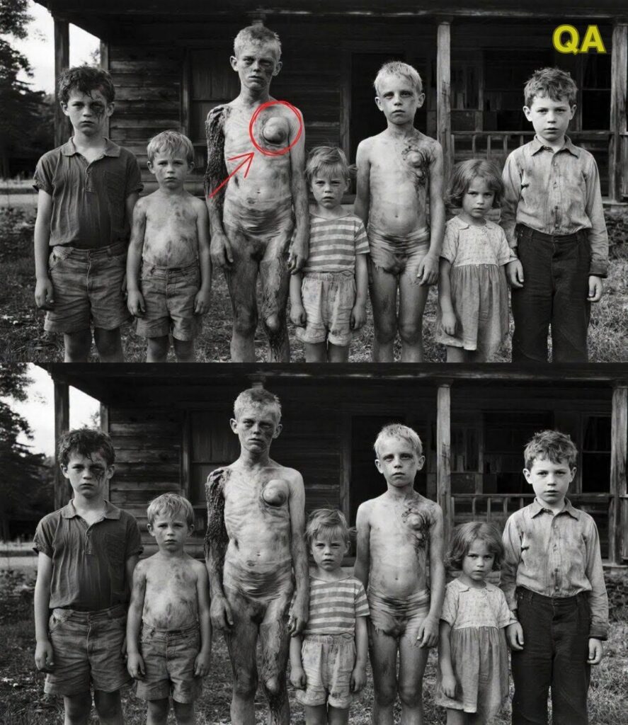 “The Harlow Clan’s Children Were Found in 1892 — What Happened After Shocked the Nation”